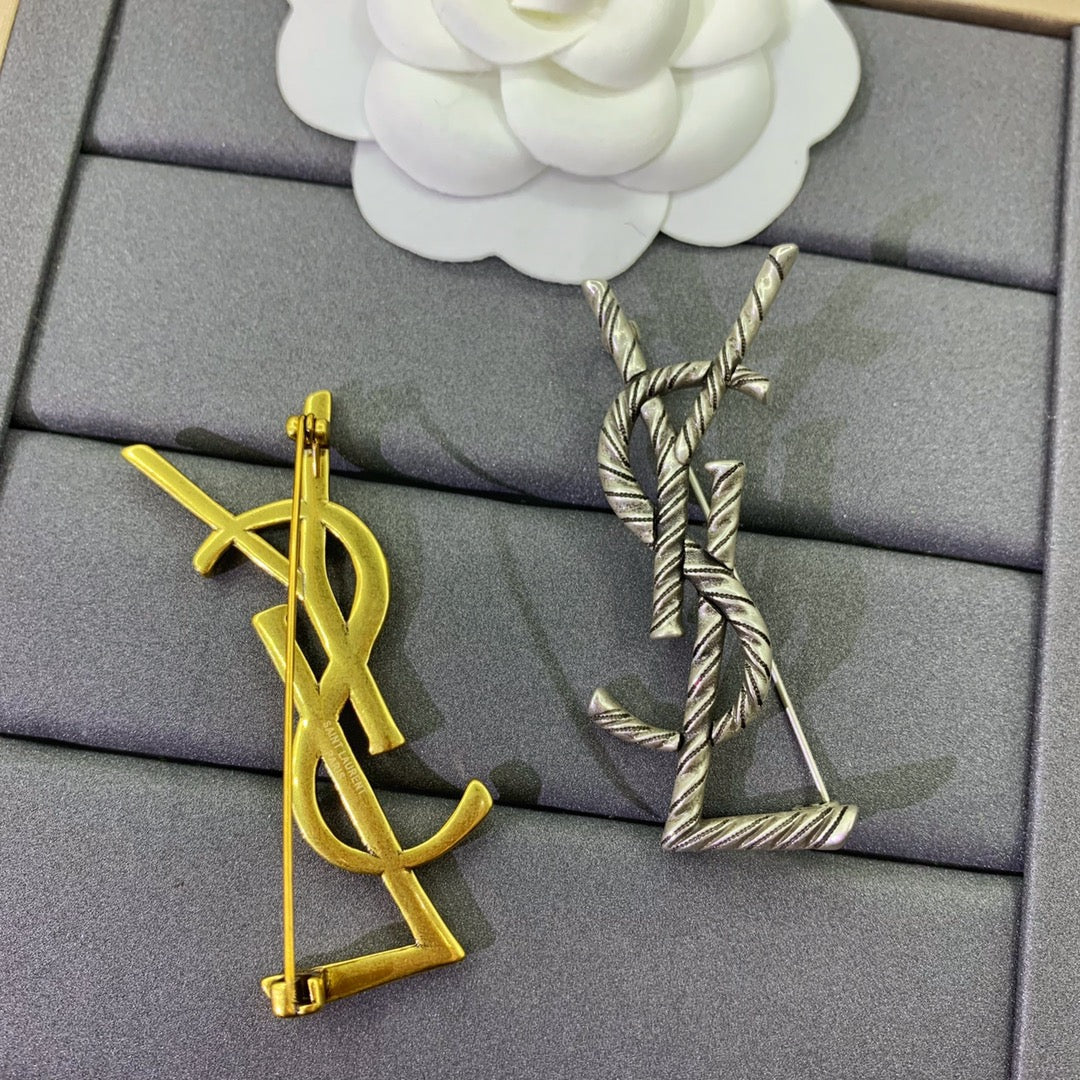 YSL Luxury Brooch | Iconic Elegance & Boutique-Grade Quality 20