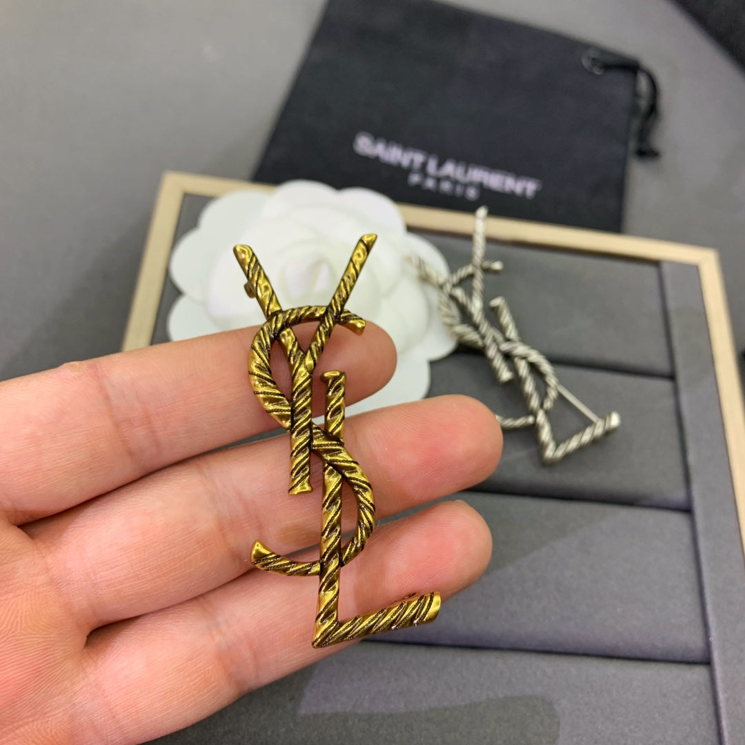 YSL Luxury Brooch | Iconic Elegance & Boutique-Grade Quality 20