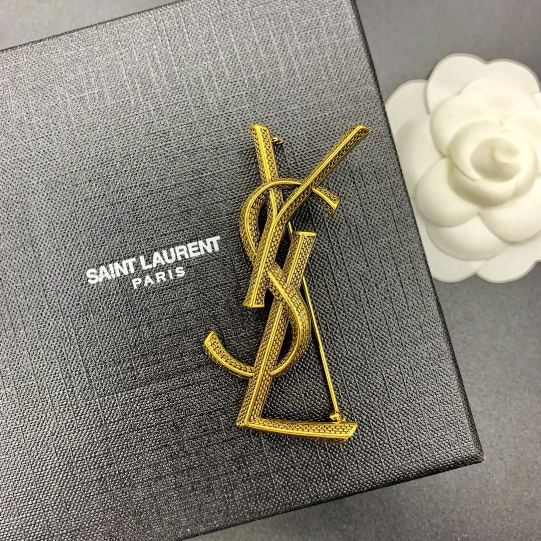 YSL Luxury Brooch | Iconic Elegance & Boutique-Grade Quality 21