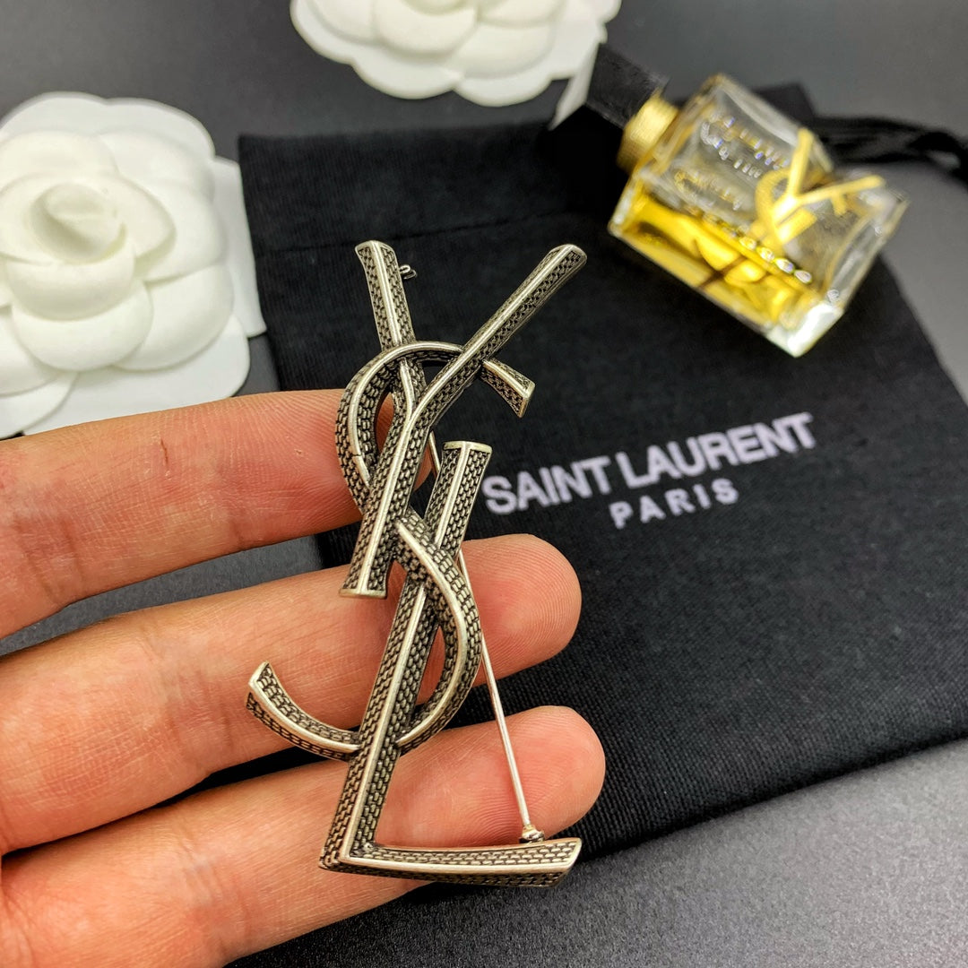 YSL Luxury Brooch | Iconic Elegance & Boutique-Grade Quality 21