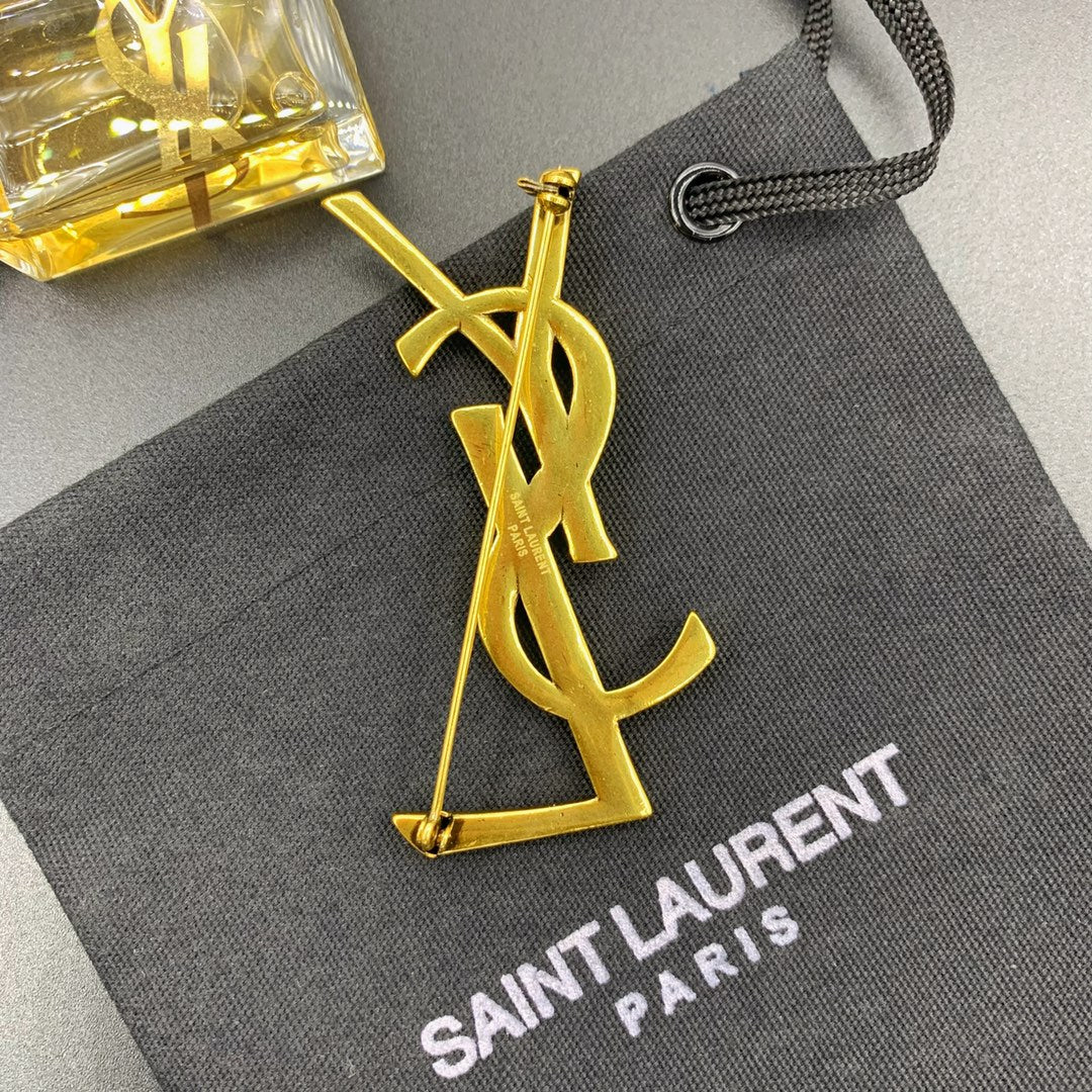 YSL Luxury Brooch | Iconic Elegance & Boutique-Grade Quality 21