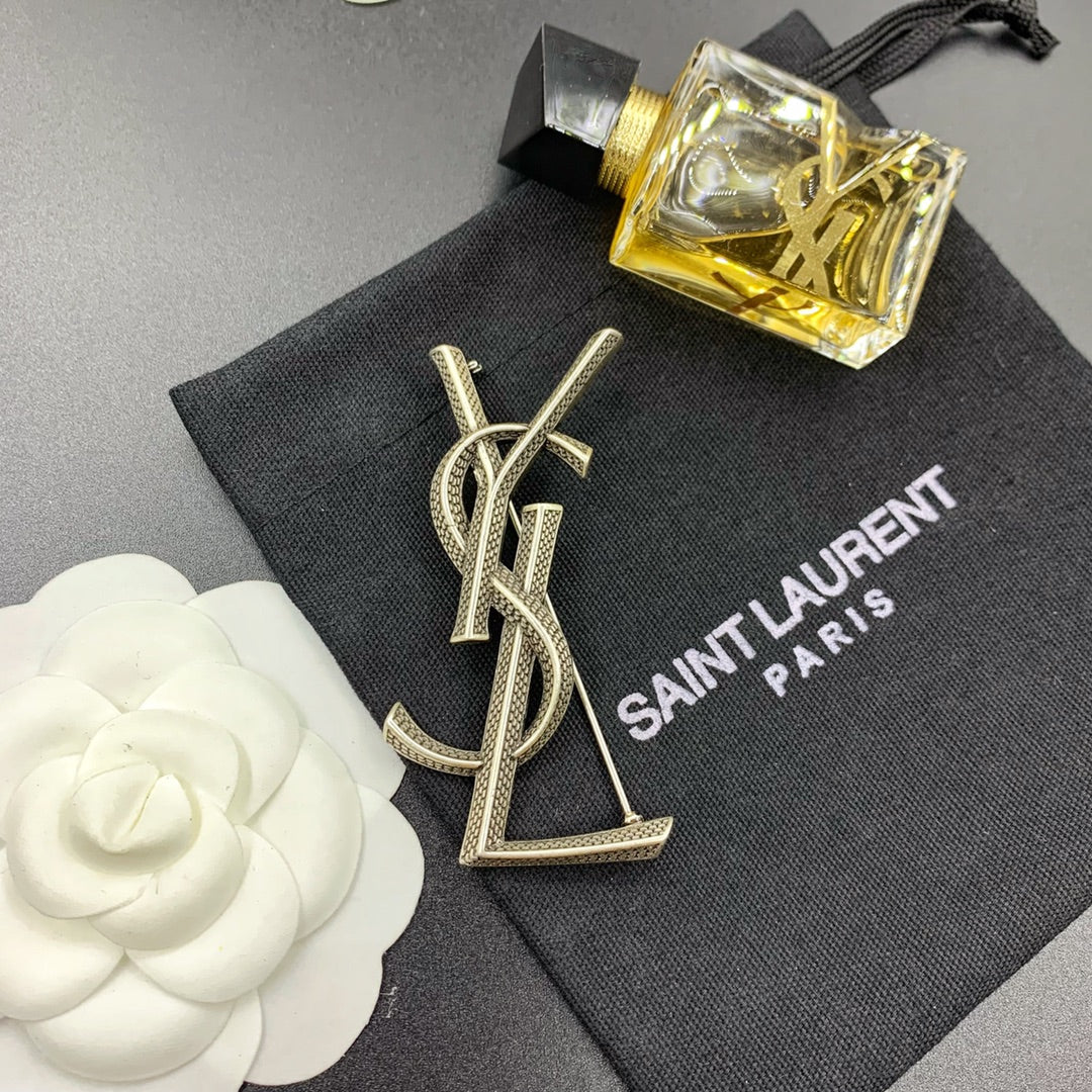 YSL Luxury Brooch | Iconic Elegance & Boutique-Grade Quality 21