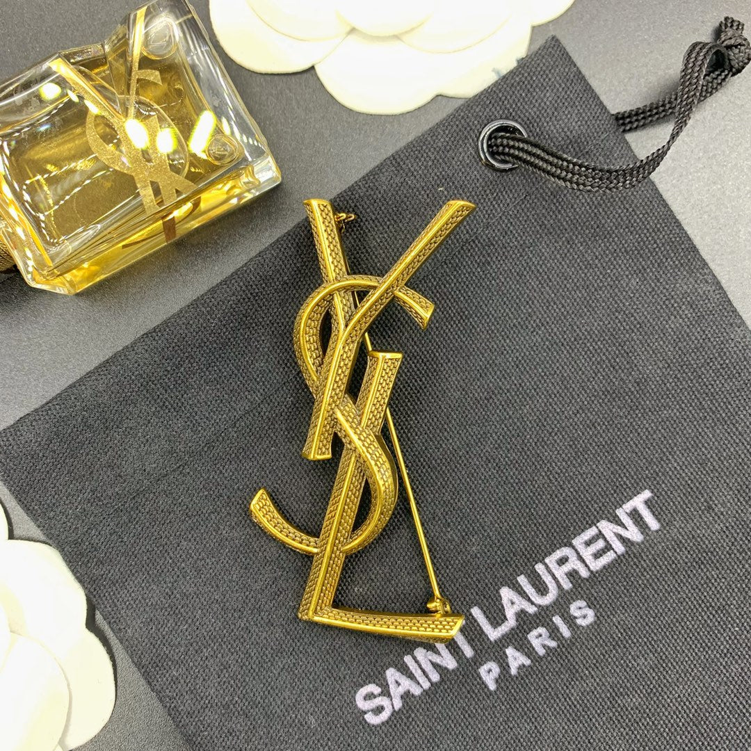 YSL Luxury Brooch | Iconic Elegance & Boutique-Grade Quality 21