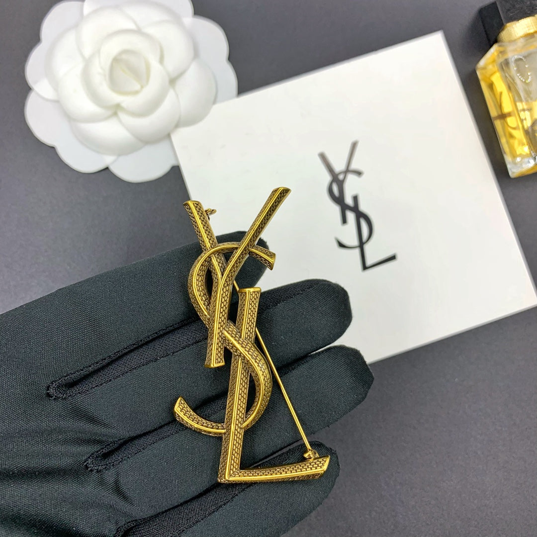 YSL Luxury Brooch | Iconic Elegance & Boutique-Grade Quality 21