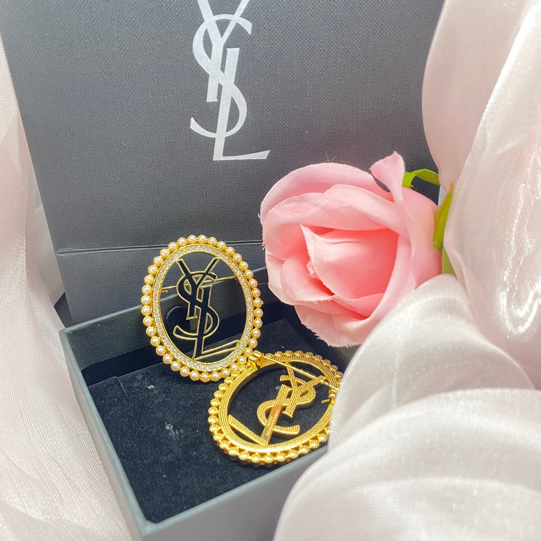 YSL Luxury Brooch | Iconic Elegance & Boutique-Grade Quality 23