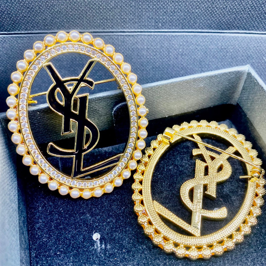 YSL Luxury Brooch | Iconic Elegance & Boutique-Grade Quality 23