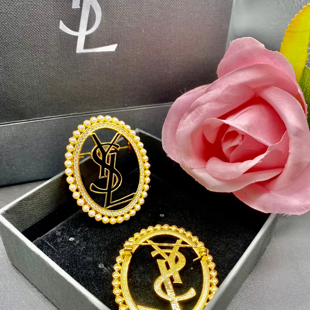 YSL Luxury Brooch | Iconic Elegance & Boutique-Grade Quality 23