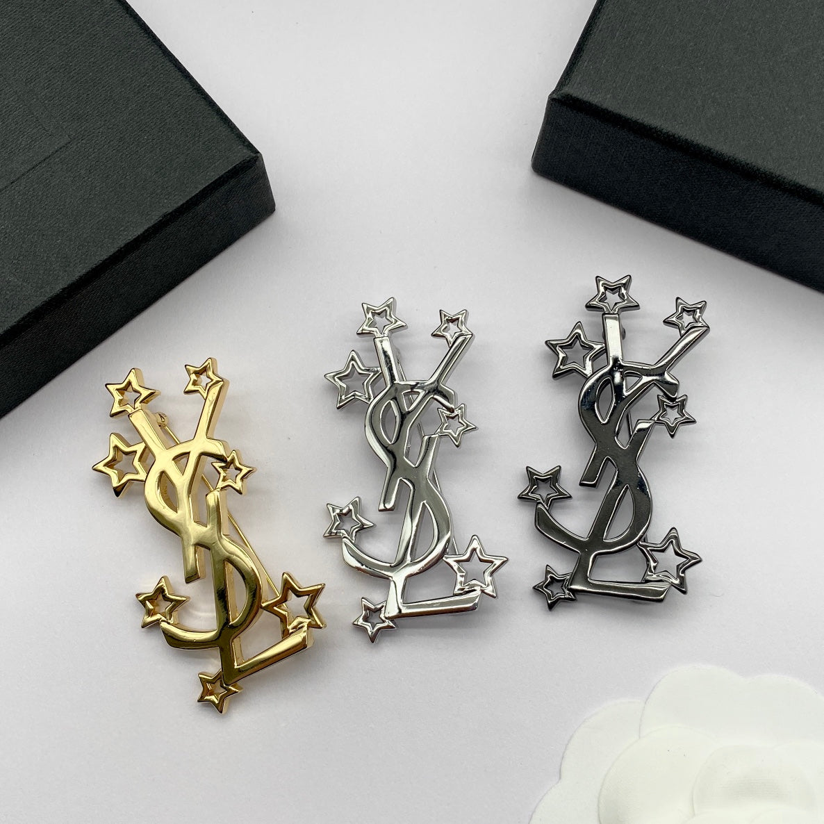 YSL Luxury Brooch | Iconic Elegance & Boutique-Grade Quality 24