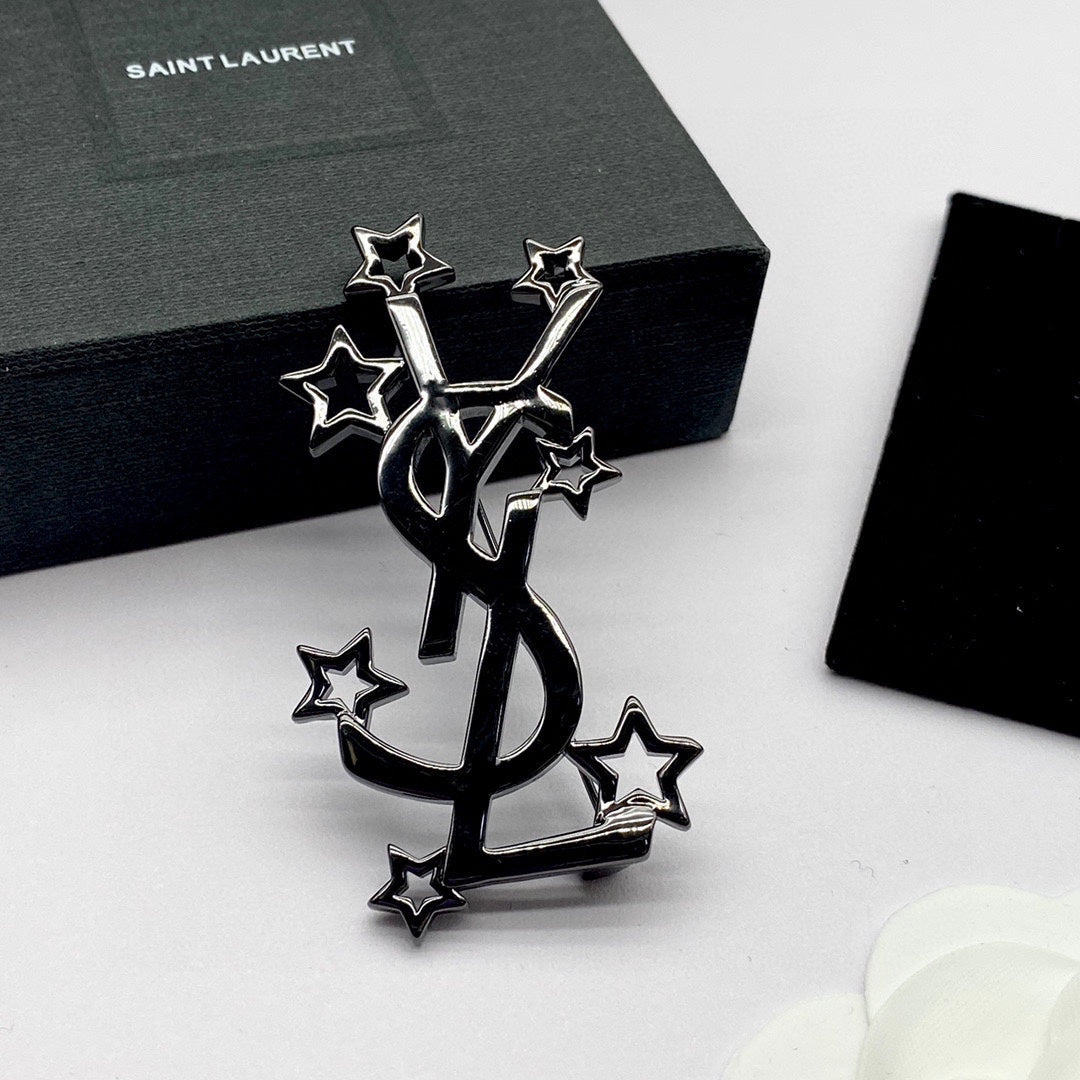 YSL Luxury Brooch | Iconic Elegance & Boutique-Grade Quality 24