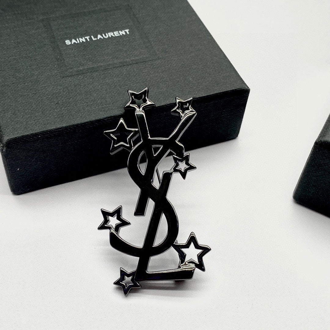YSL Luxury Brooch | Iconic Elegance & Boutique-Grade Quality 24