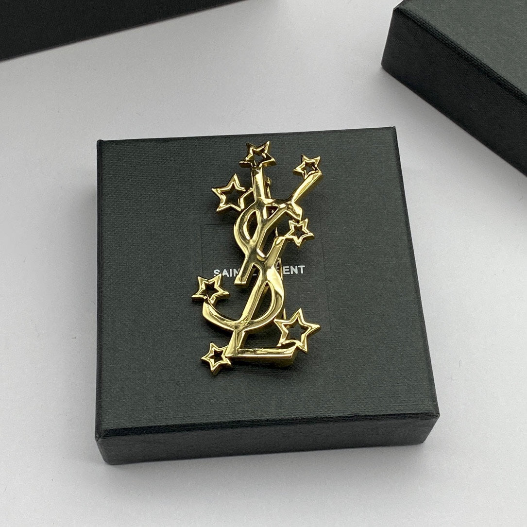 YSL Luxury Brooch | Iconic Elegance & Boutique-Grade Quality 24