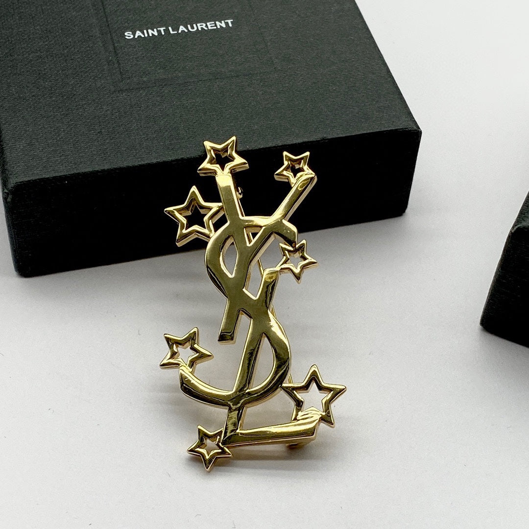 YSL Luxury Brooch | Iconic Elegance & Boutique-Grade Quality 24