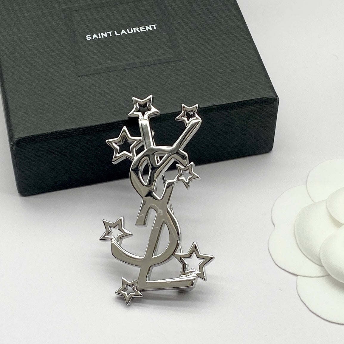 YSL Luxury Brooch | Iconic Elegance & Boutique-Grade Quality 24