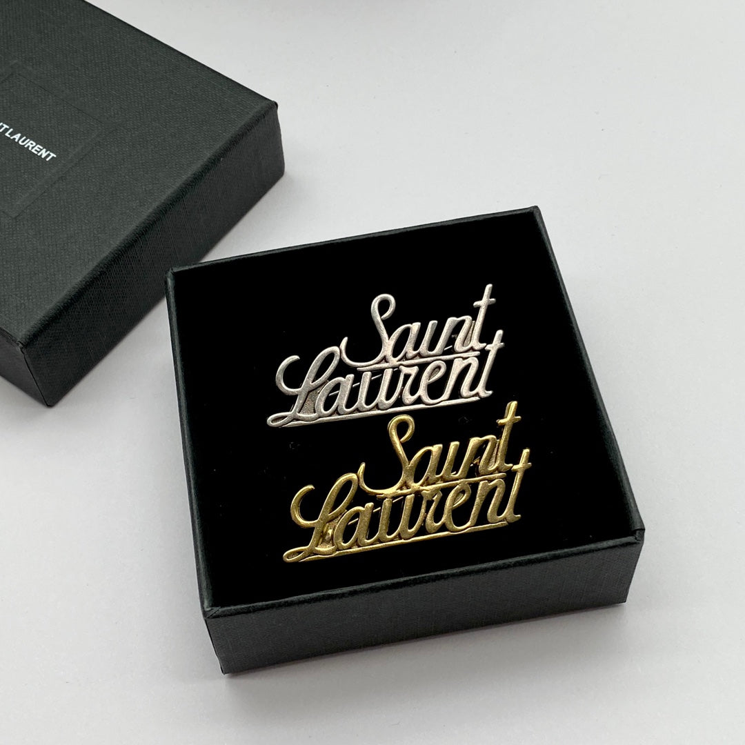 YSL Luxury Brooch | Iconic Elegance & Boutique-Grade Quality 25