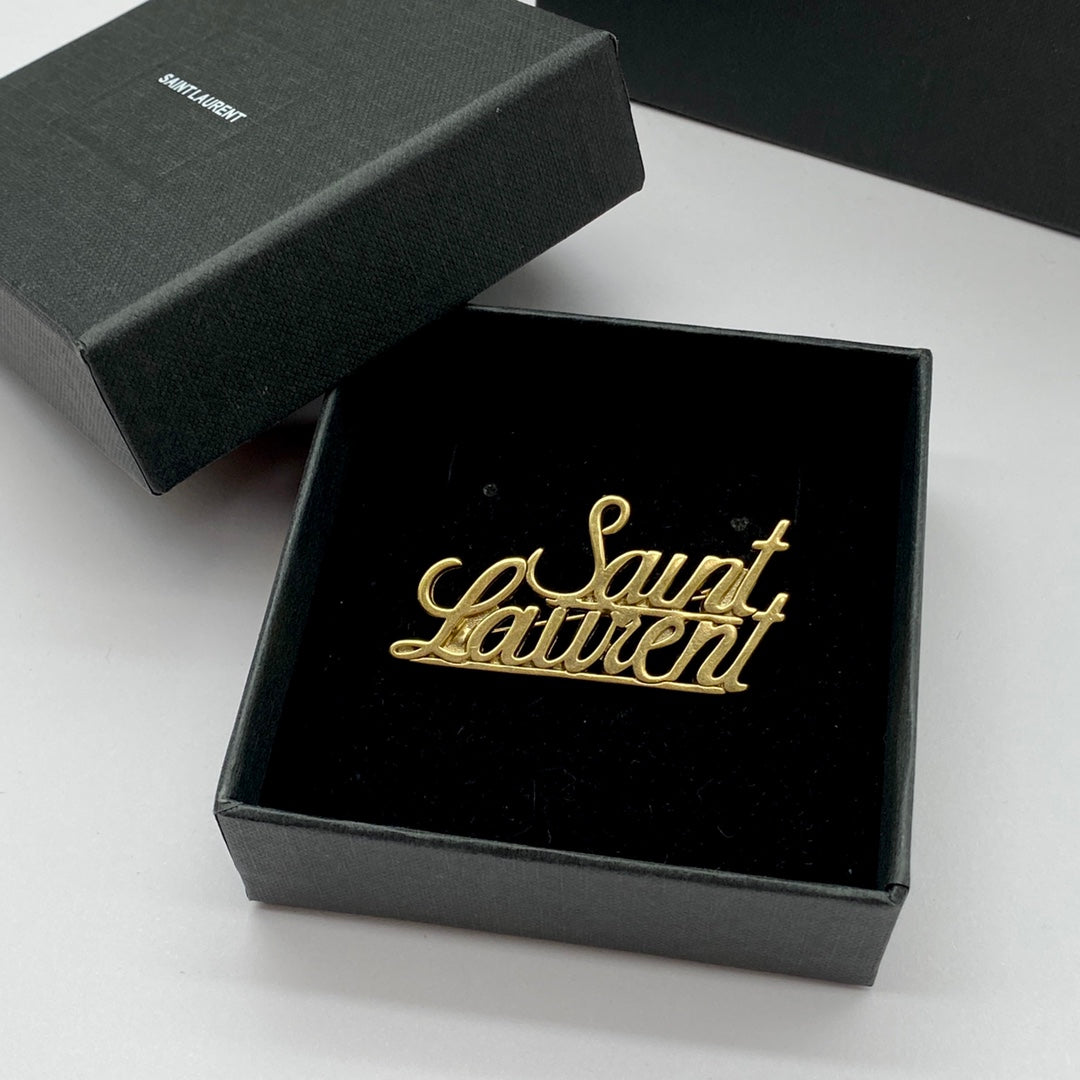 YSL Luxury Brooch | Iconic Elegance & Boutique-Grade Quality 25