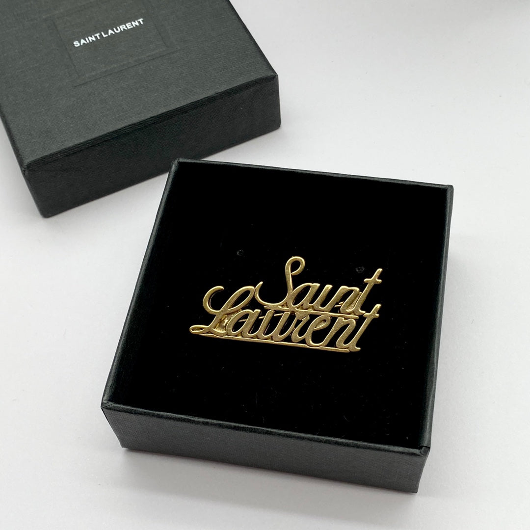 YSL Luxury Brooch | Iconic Elegance & Boutique-Grade Quality 25