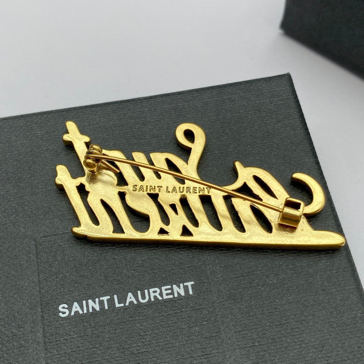 YSL Luxury Brooch | Iconic Elegance & Boutique-Grade Quality 25