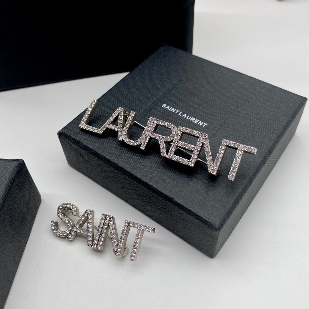 YSL Luxury Brooch | Iconic Elegance & Boutique-Grade Quality 26
