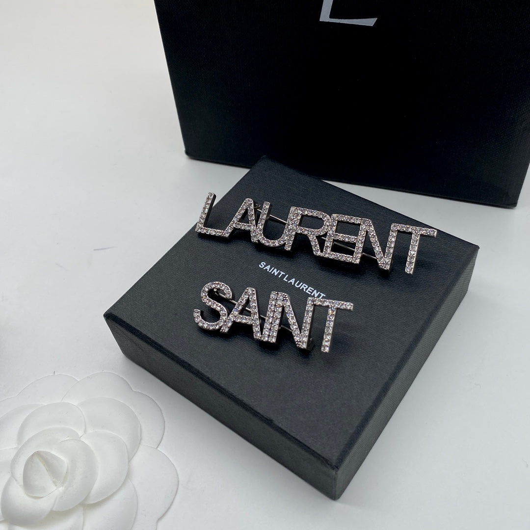 YSL Luxury Brooch | Iconic Elegance & Boutique-Grade Quality 26
