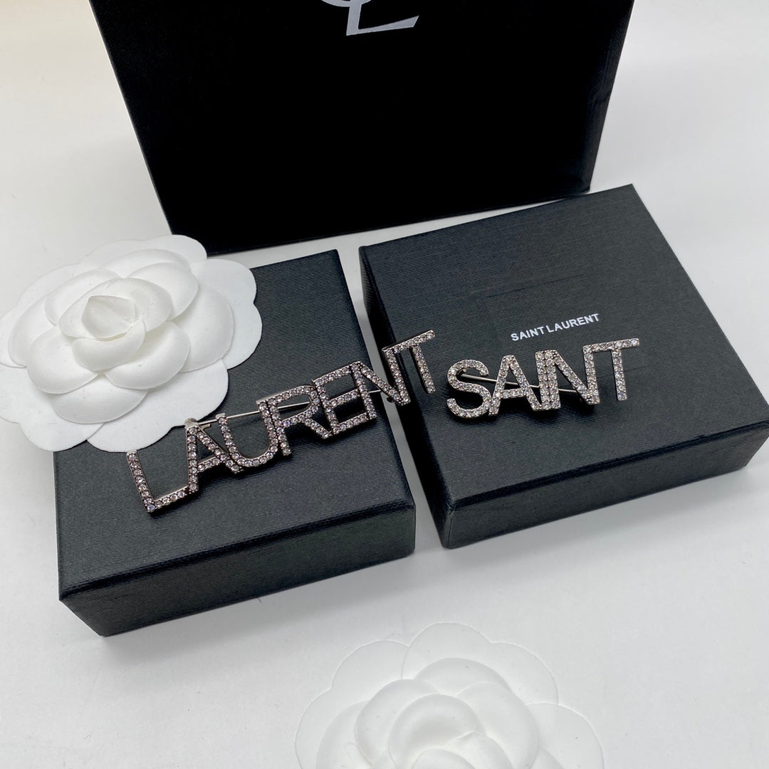 YSL Luxury Brooch | Iconic Elegance & Boutique-Grade Quality 26