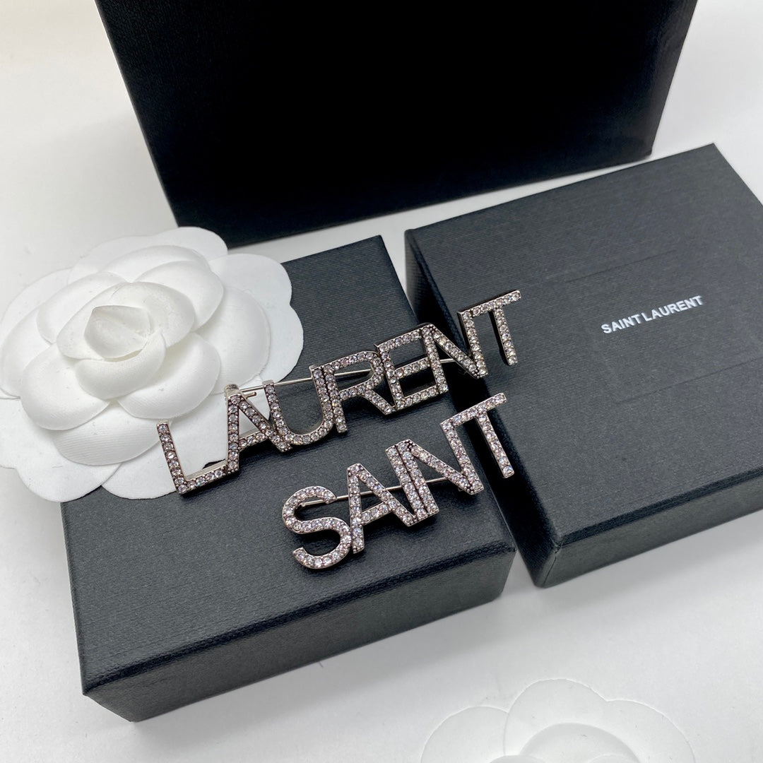 YSL Luxury Brooch | Iconic Elegance & Boutique-Grade Quality 26