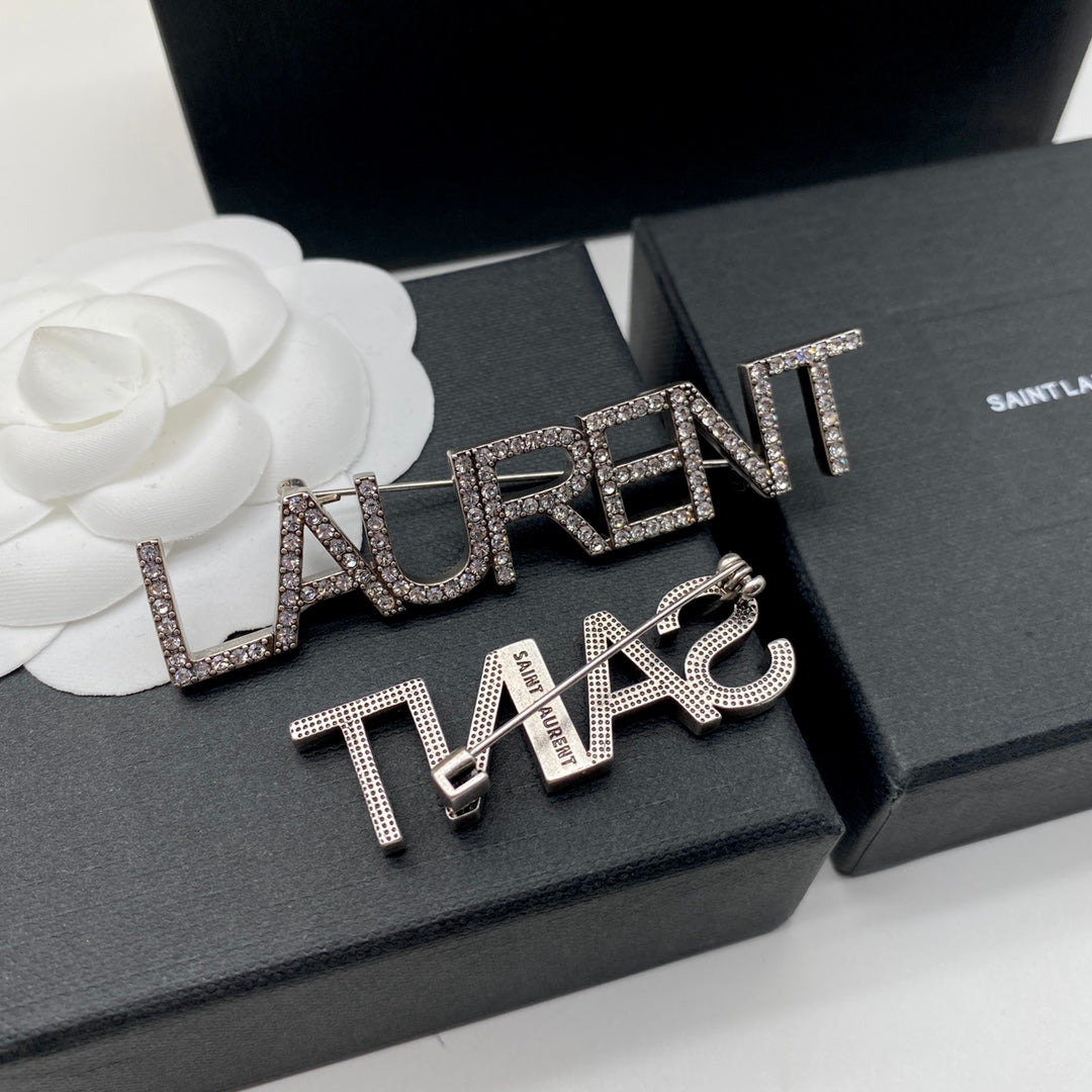 YSL Luxury Brooch | Iconic Elegance & Boutique-Grade Quality 26