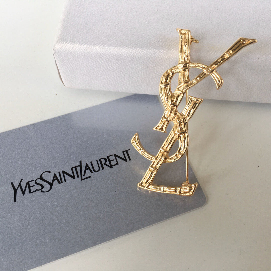 YSL Luxury Brooch | Iconic Elegance & Boutique-Grade Quality 27
