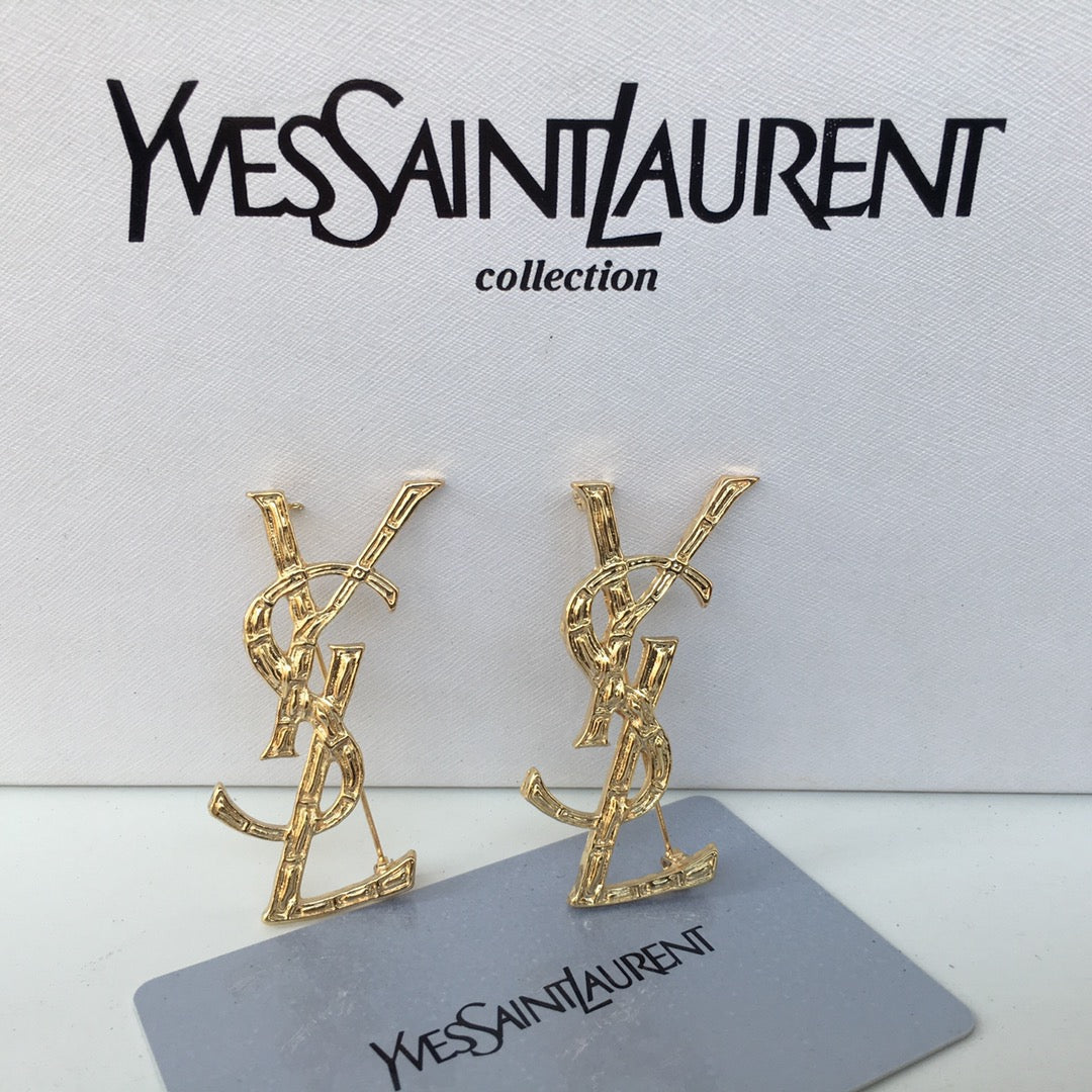 YSL Luxury Brooch | Iconic Elegance & Boutique-Grade Quality 27