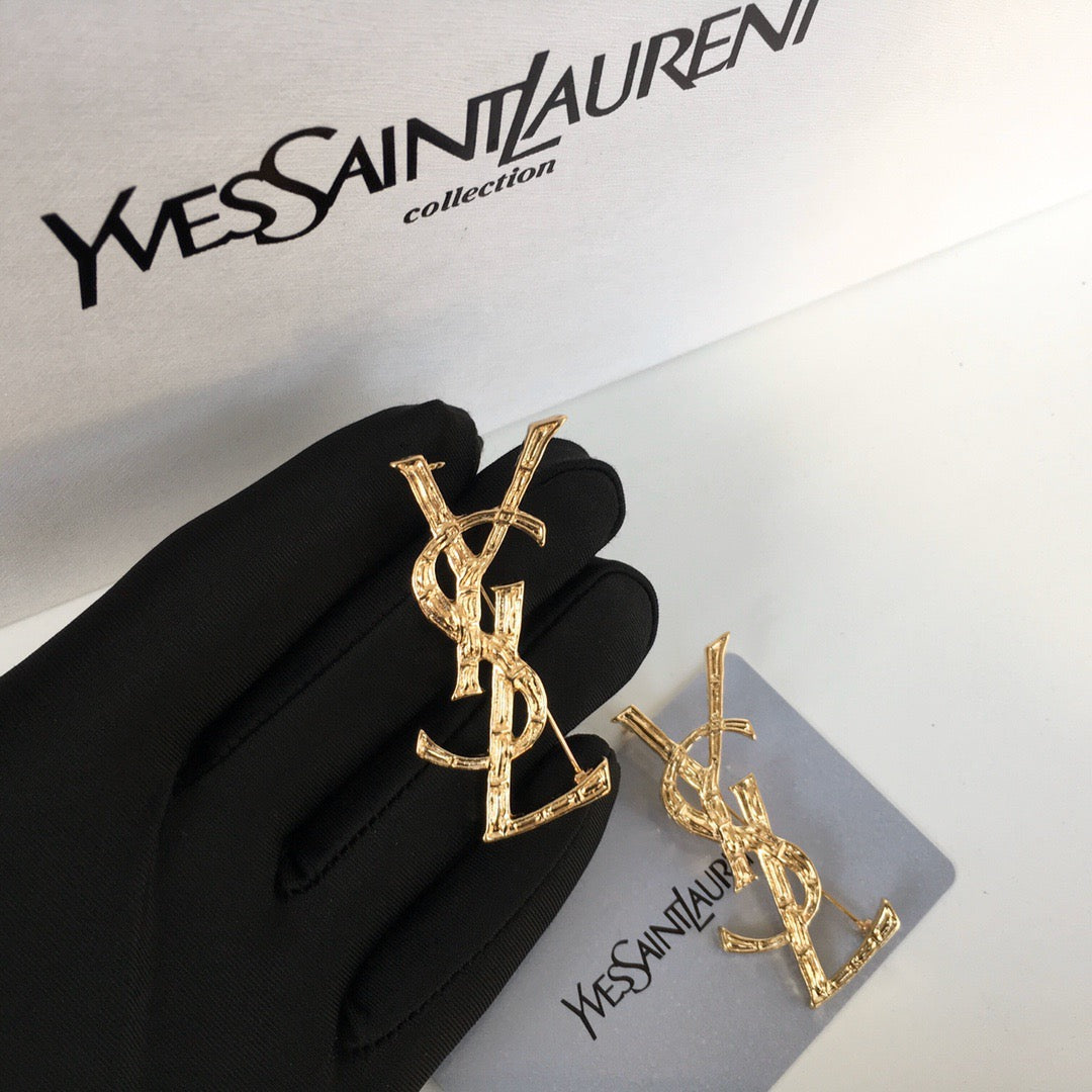 YSL Luxury Brooch | Iconic Elegance & Boutique-Grade Quality 27