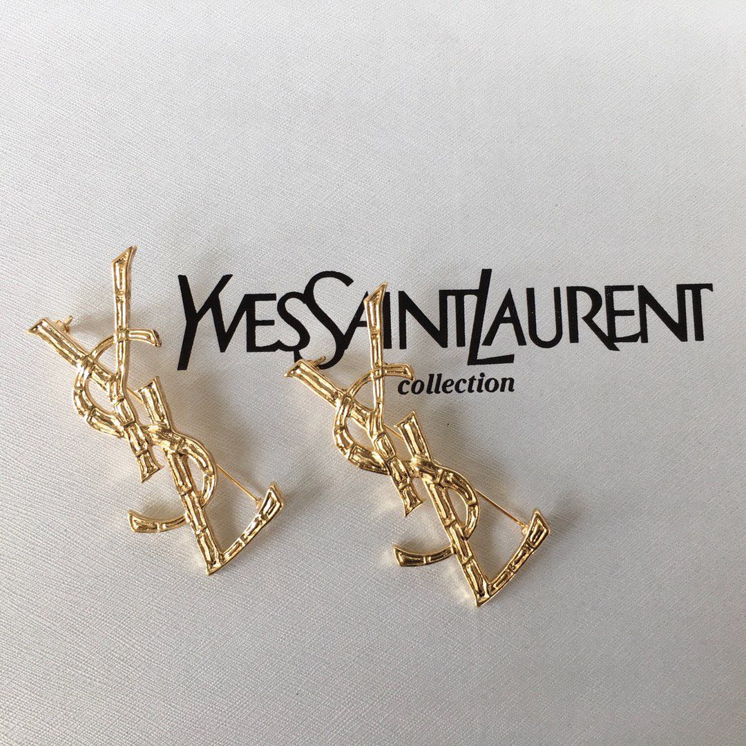 YSL Luxury Brooch | Iconic Elegance & Boutique-Grade Quality 27
