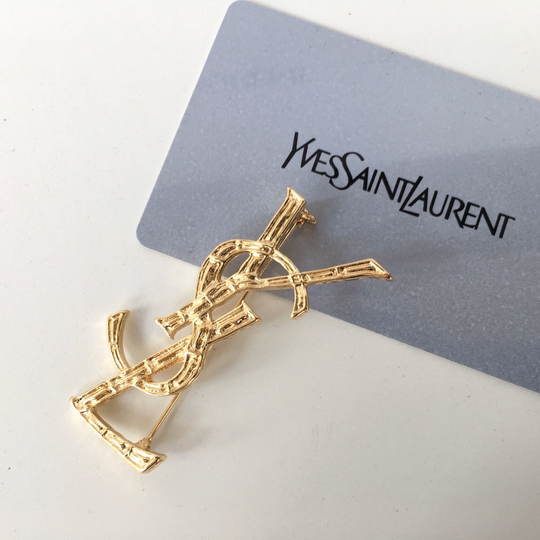 YSL Luxury Brooch | Iconic Elegance & Boutique-Grade Quality 27