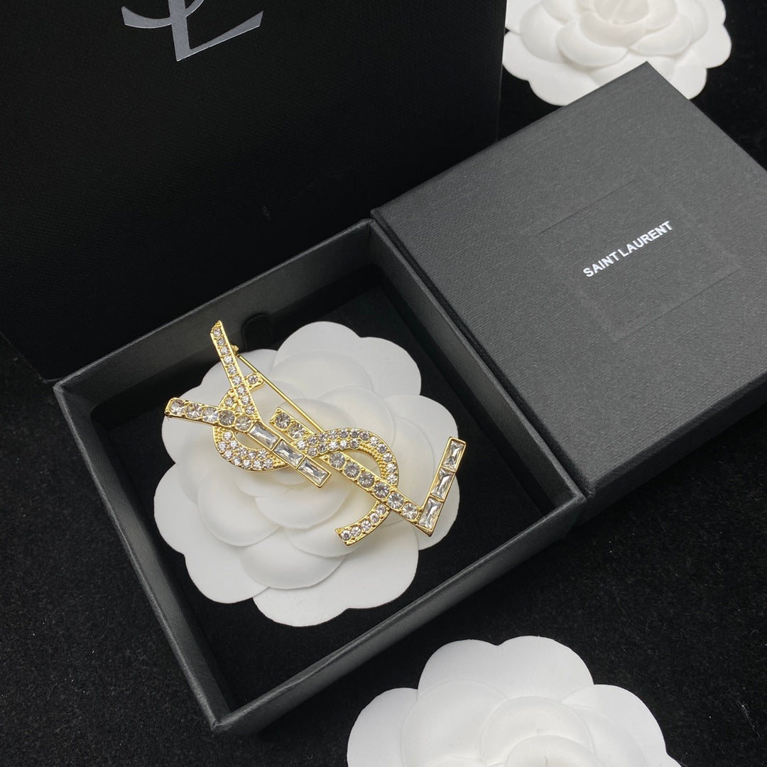 YSL Luxury Brooch | Iconic Elegance & Boutique-Grade Quality 28