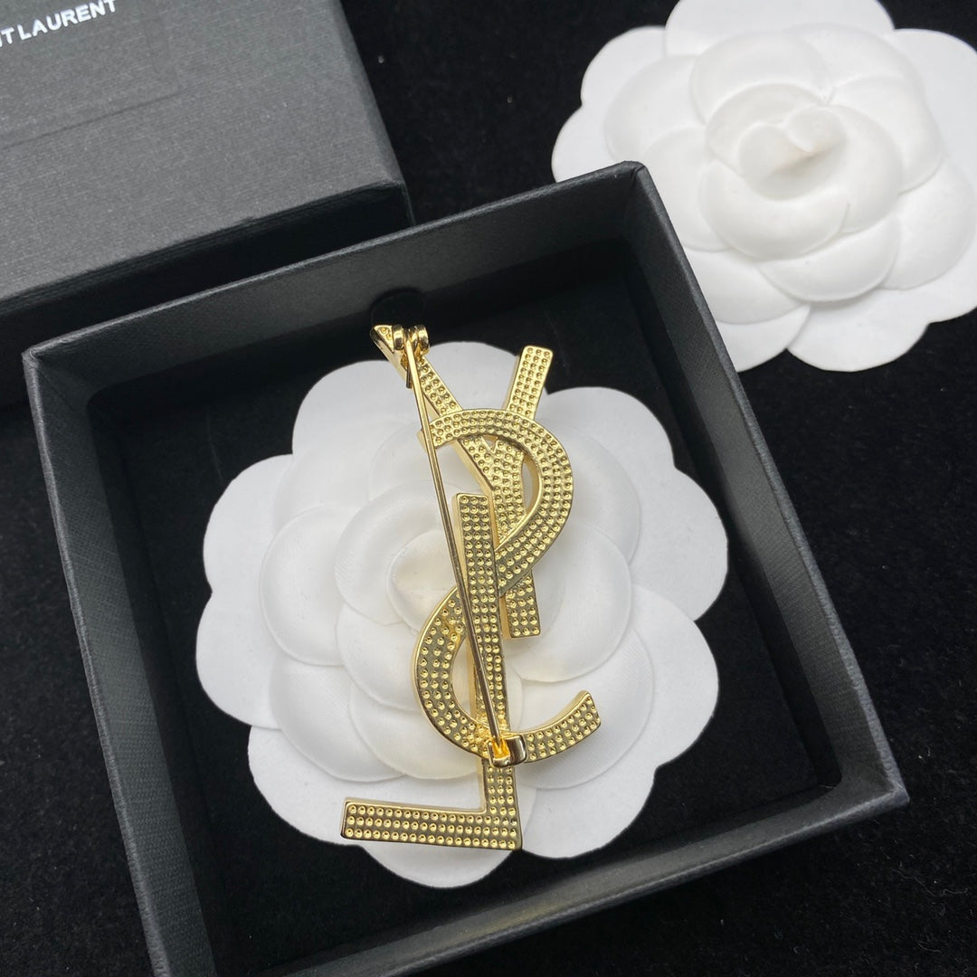 YSL Luxury Brooch | Iconic Elegance & Boutique-Grade Quality 28