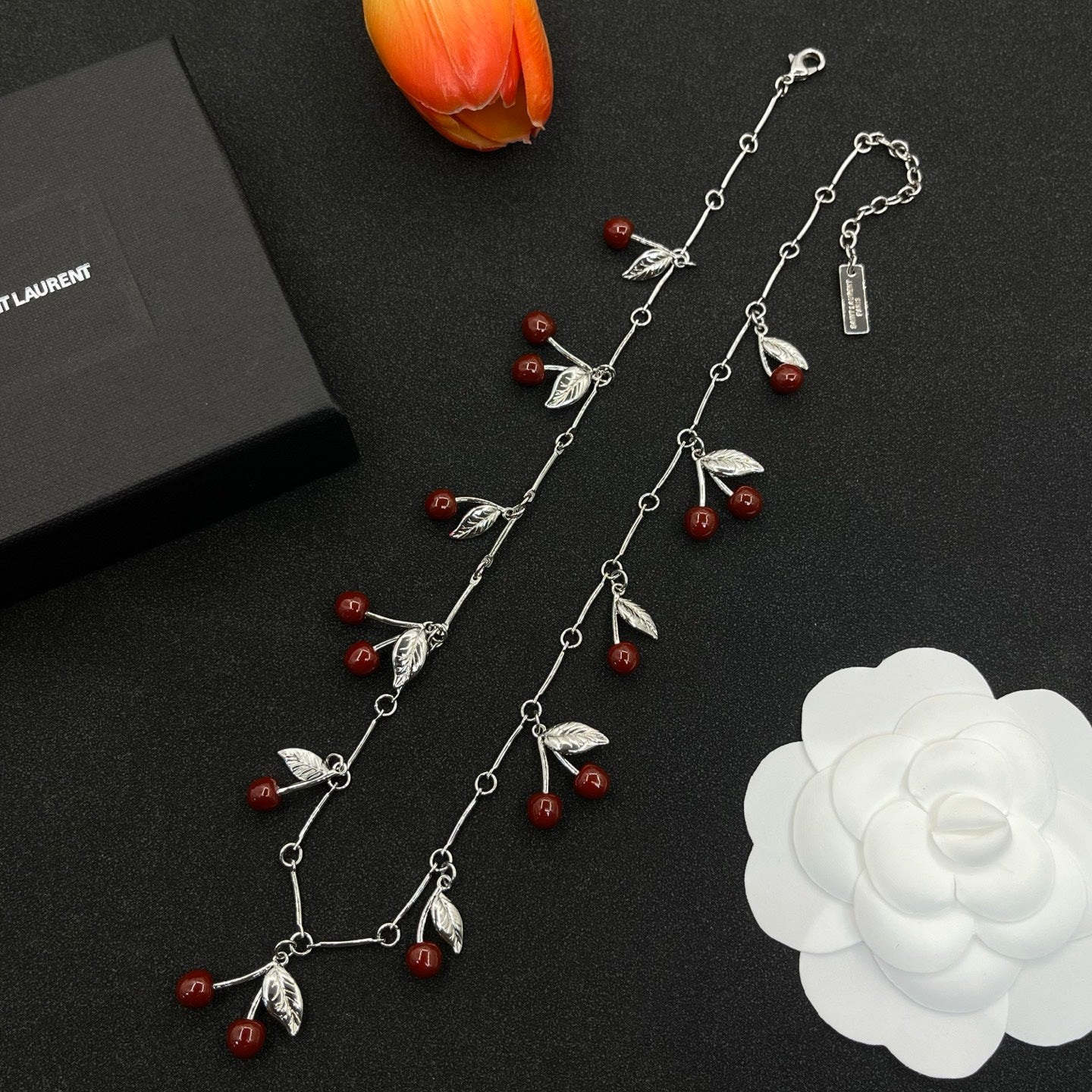 YSL Luxury Necklace | Timeless Elegance & Boutique-Grade Quality 01