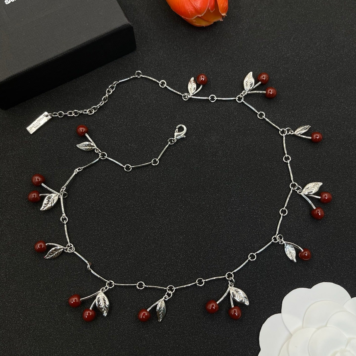 YSL Luxury Necklace | Timeless Elegance & Boutique-Grade Quality 01