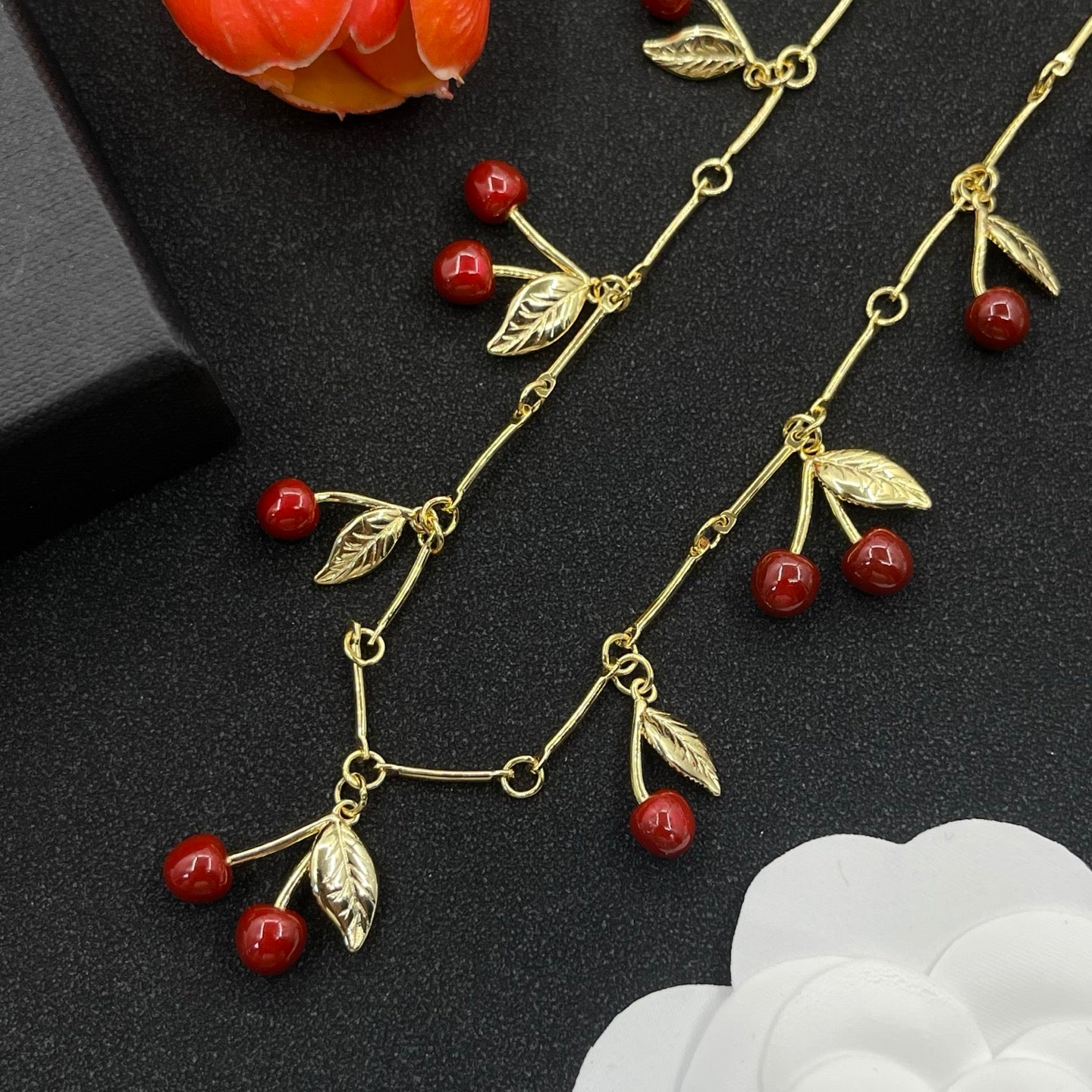 YSL Luxury Necklace | Timeless Elegance & Boutique-Grade Quality 02