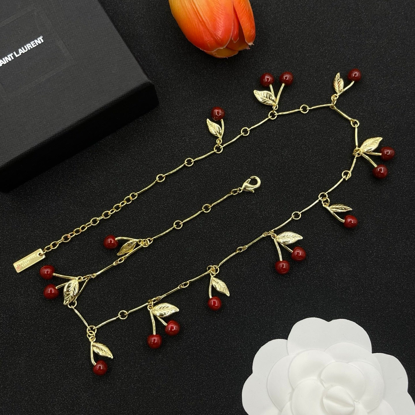 YSL Luxury Necklace | Timeless Elegance & Boutique-Grade Quality 02