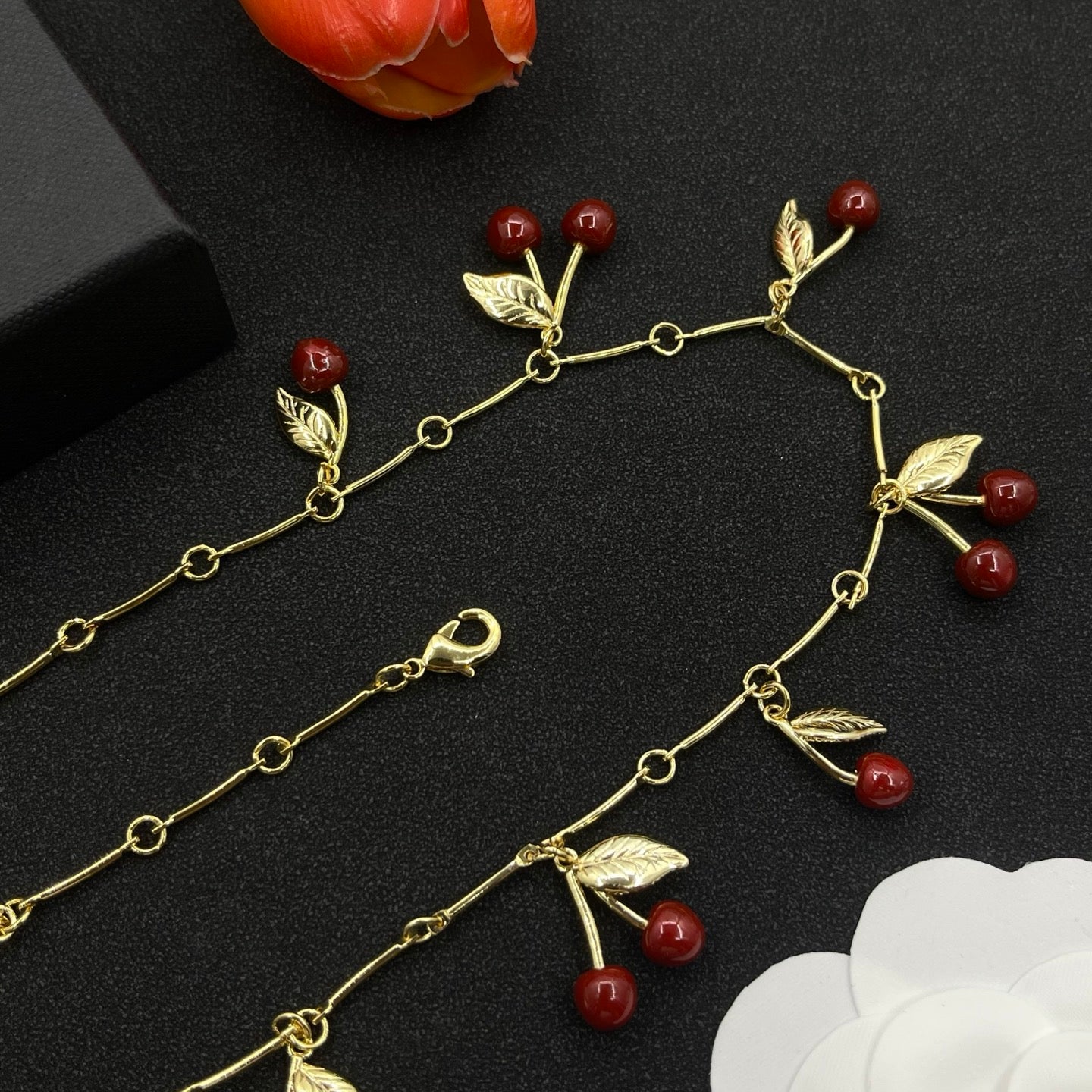 YSL Luxury Necklace | Timeless Elegance & Boutique-Grade Quality 02