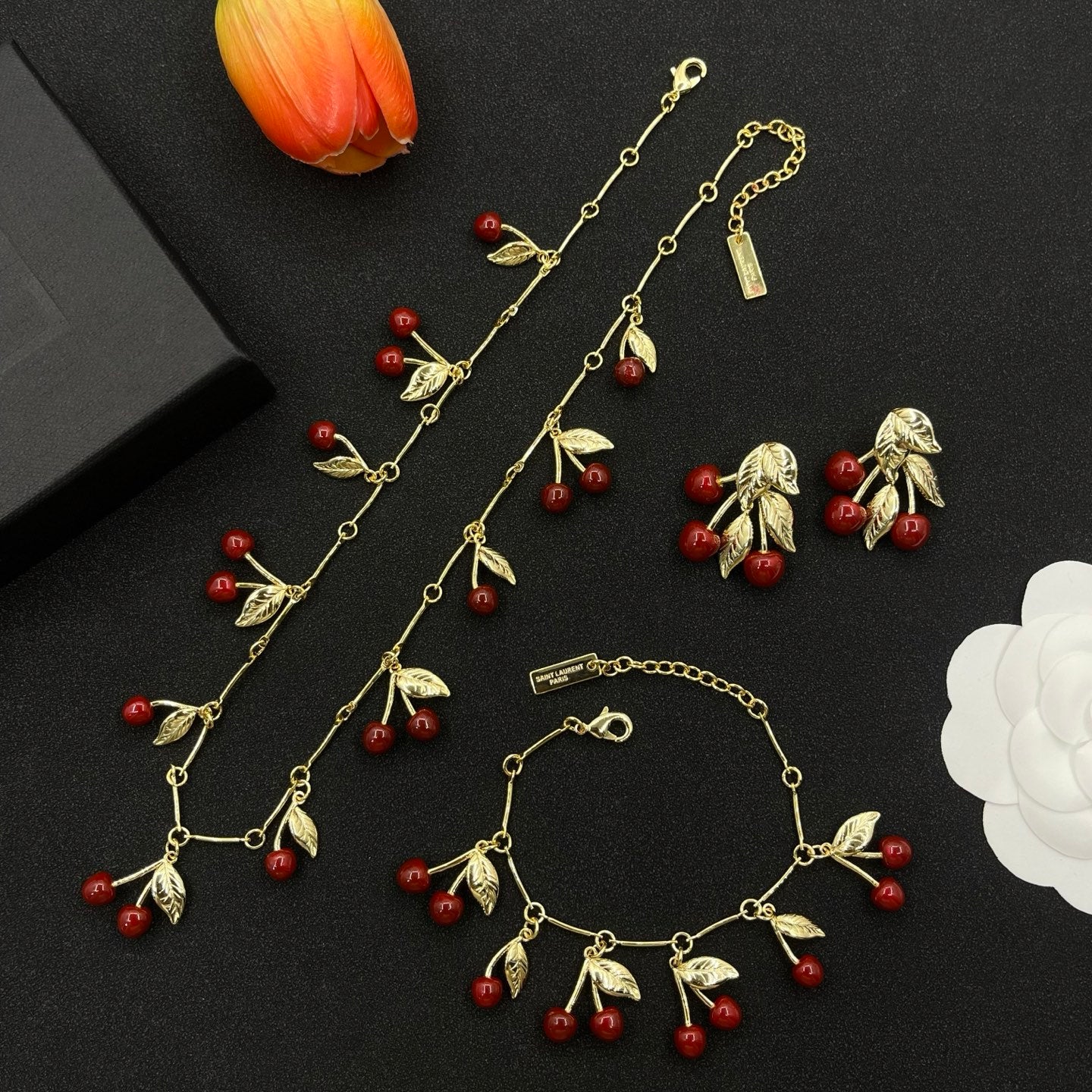 YSL Luxury Necklace | Timeless Elegance & Boutique-Grade Quality 02