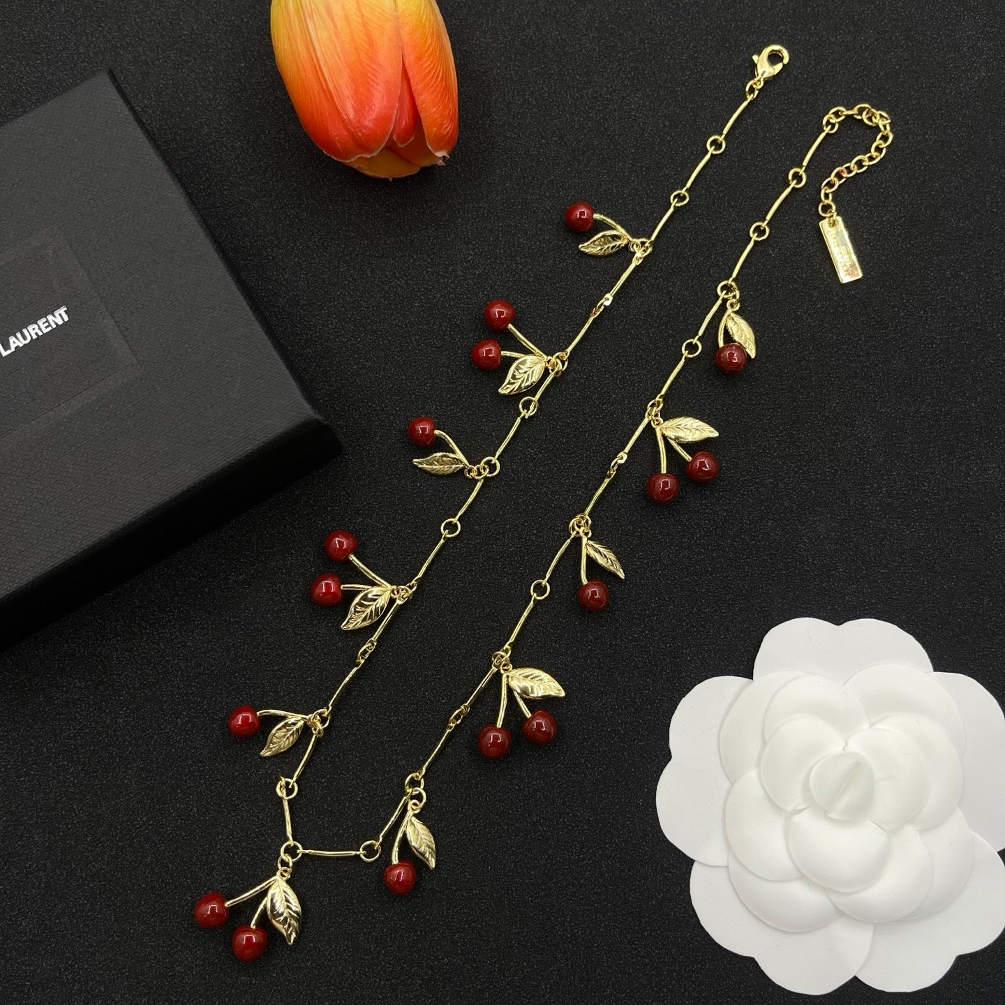 YSL Luxury Necklace | Timeless Elegance & Boutique-Grade Quality 02
