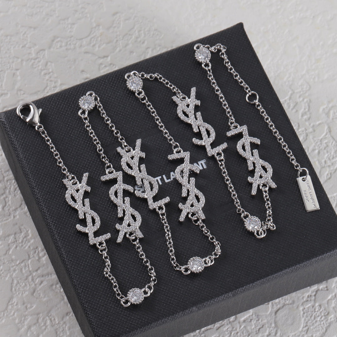 YSL Luxury Necklace | Timeless Elegance & Boutique-Grade Quality 03