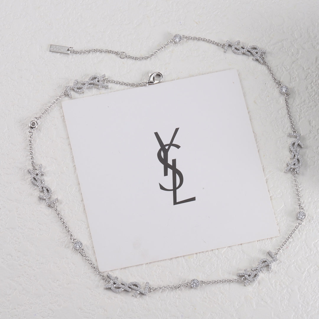 YSL Luxury Necklace | Timeless Elegance & Boutique-Grade Quality 03