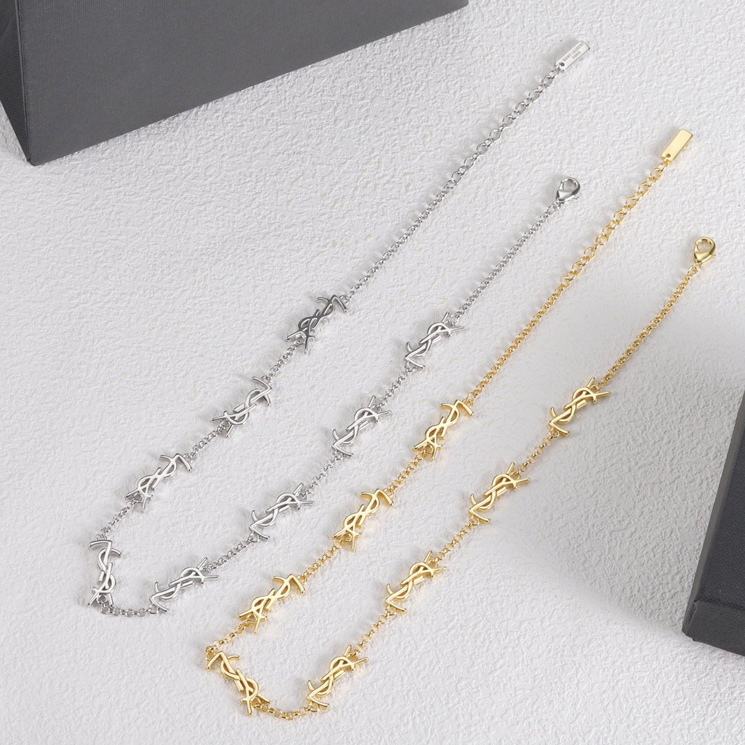 YSL Luxury Necklace | Timeless Elegance & Boutique-Grade Quality 04