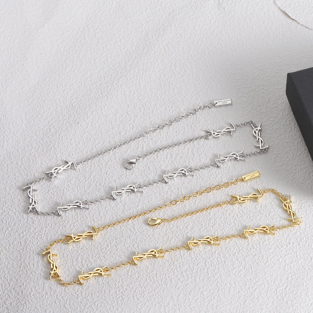 YSL Luxury Necklace | Timeless Elegance & Boutique-Grade Quality 04