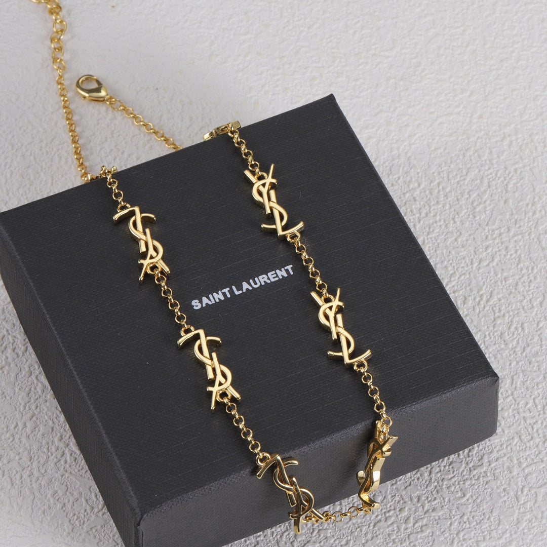 YSL Luxury Necklace | Timeless Elegance & Boutique-Grade Quality 04