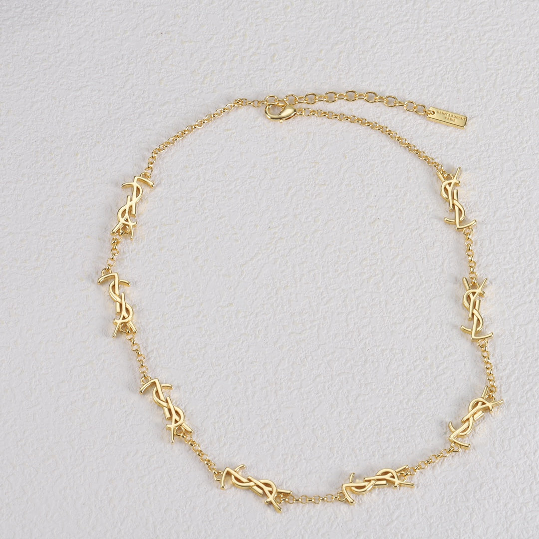 YSL Luxury Necklace | Timeless Elegance & Boutique-Grade Quality 04