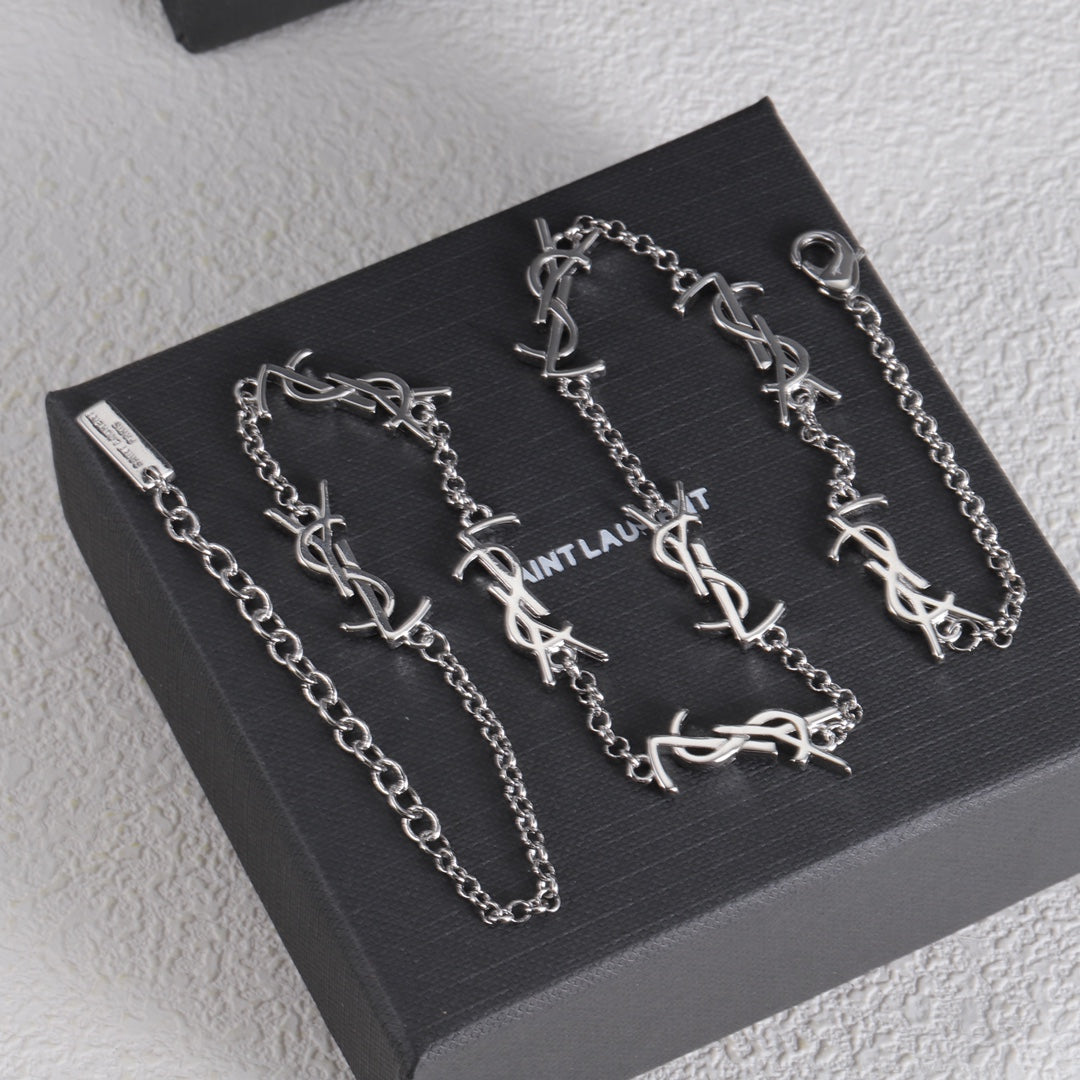 YSL Luxury Necklace | Timeless Elegance & Boutique-Grade Quality 04
