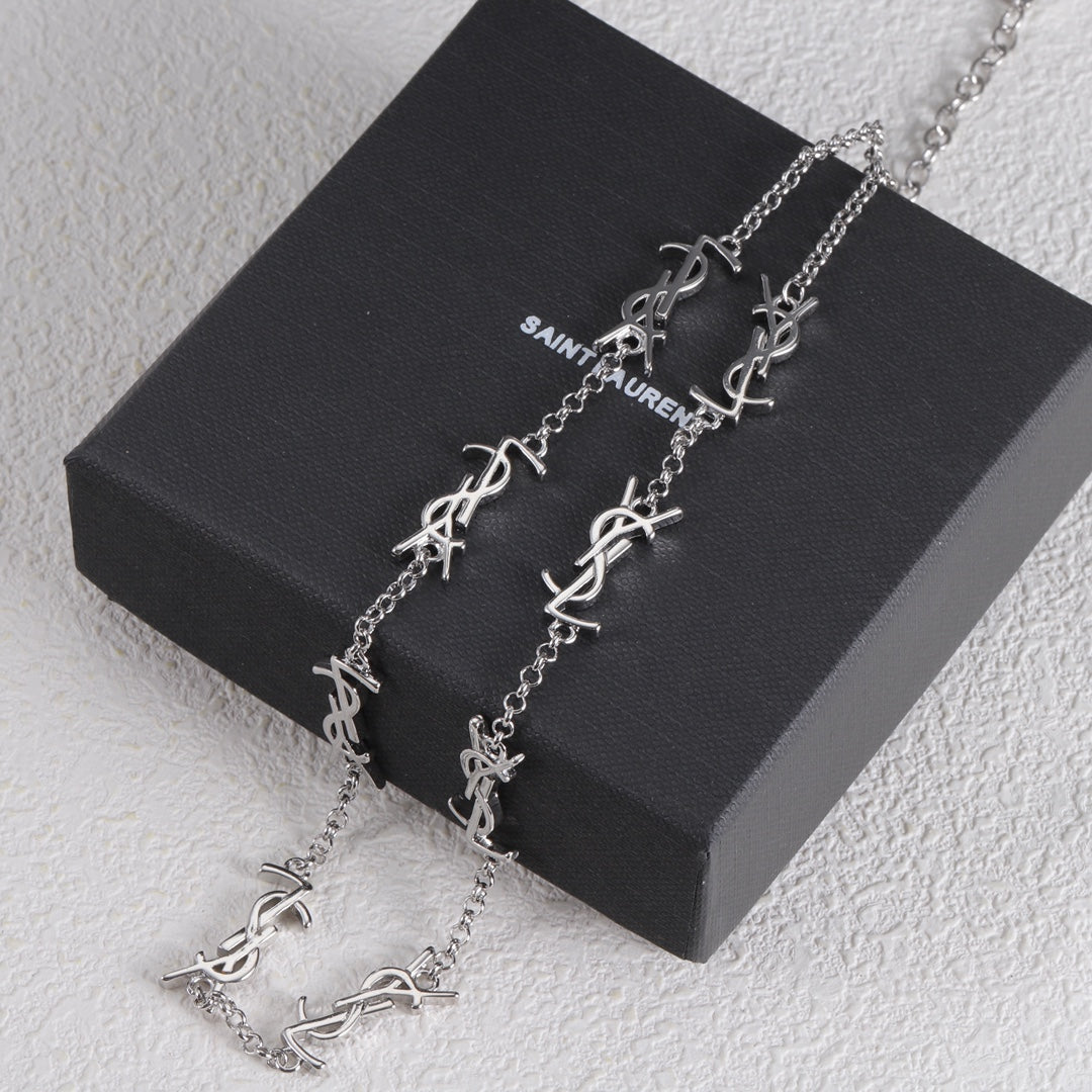 YSL Luxury Necklace | Timeless Elegance & Boutique-Grade Quality 04