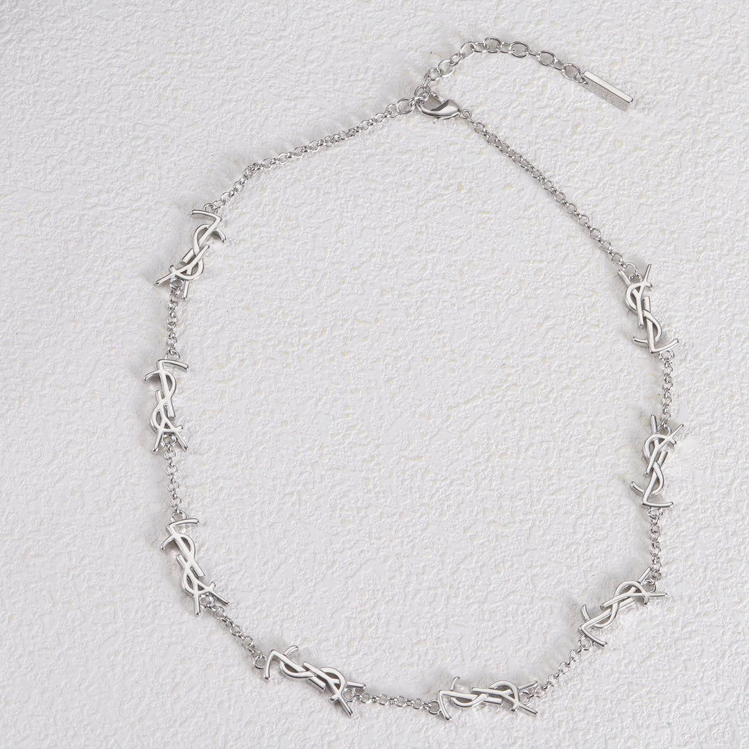 YSL Luxury Necklace | Timeless Elegance & Boutique-Grade Quality 04