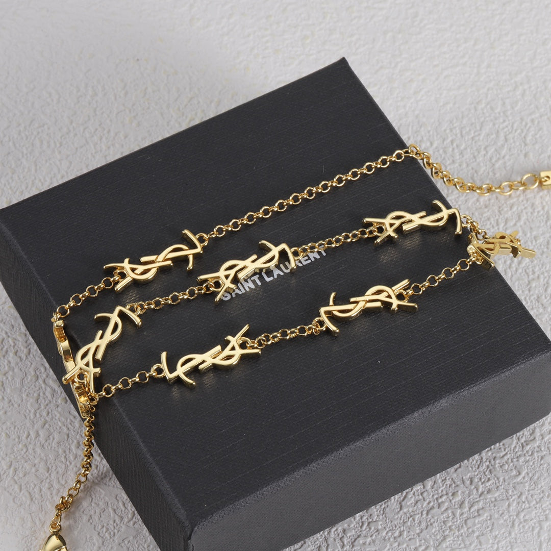 YSL Luxury Necklace | Timeless Elegance & Boutique-Grade Quality 04